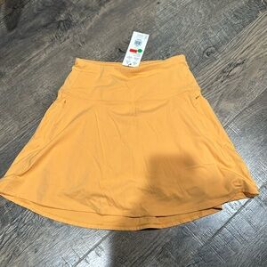 NWT Calia Golf 16inch Eagle Skort in Groovy Orange